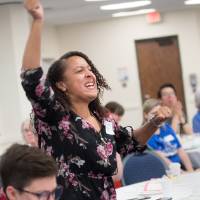 PSS excited at luncheon